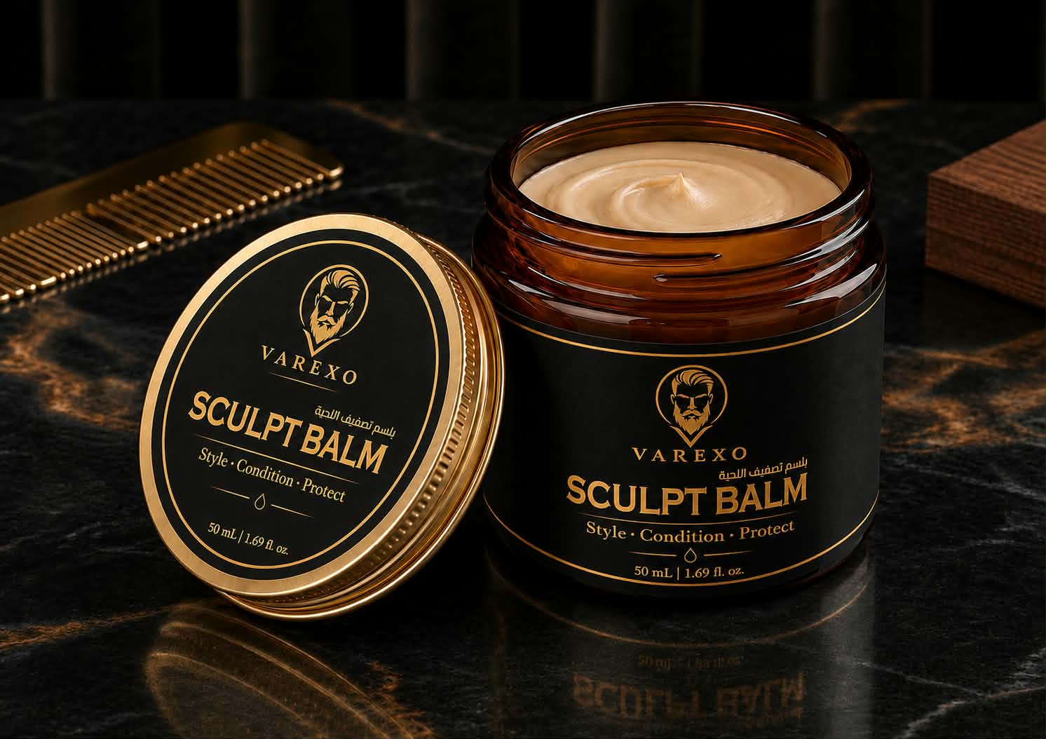 VAREXO Sculpt Balm