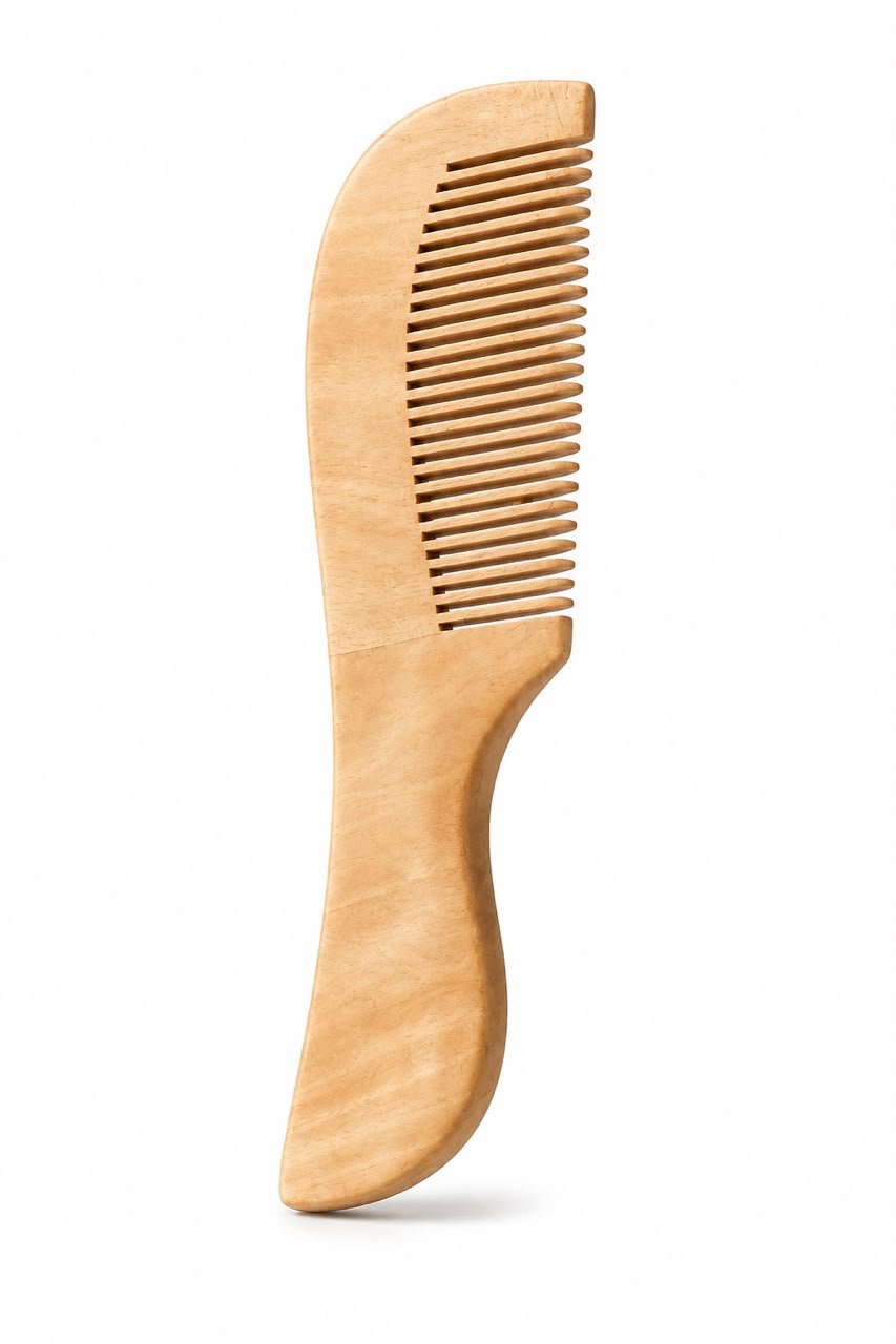 Title: Craftsman Boar Bristle Beard Brush - Image 2