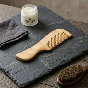 Title: Craftsman Boar Bristle Beard Brush