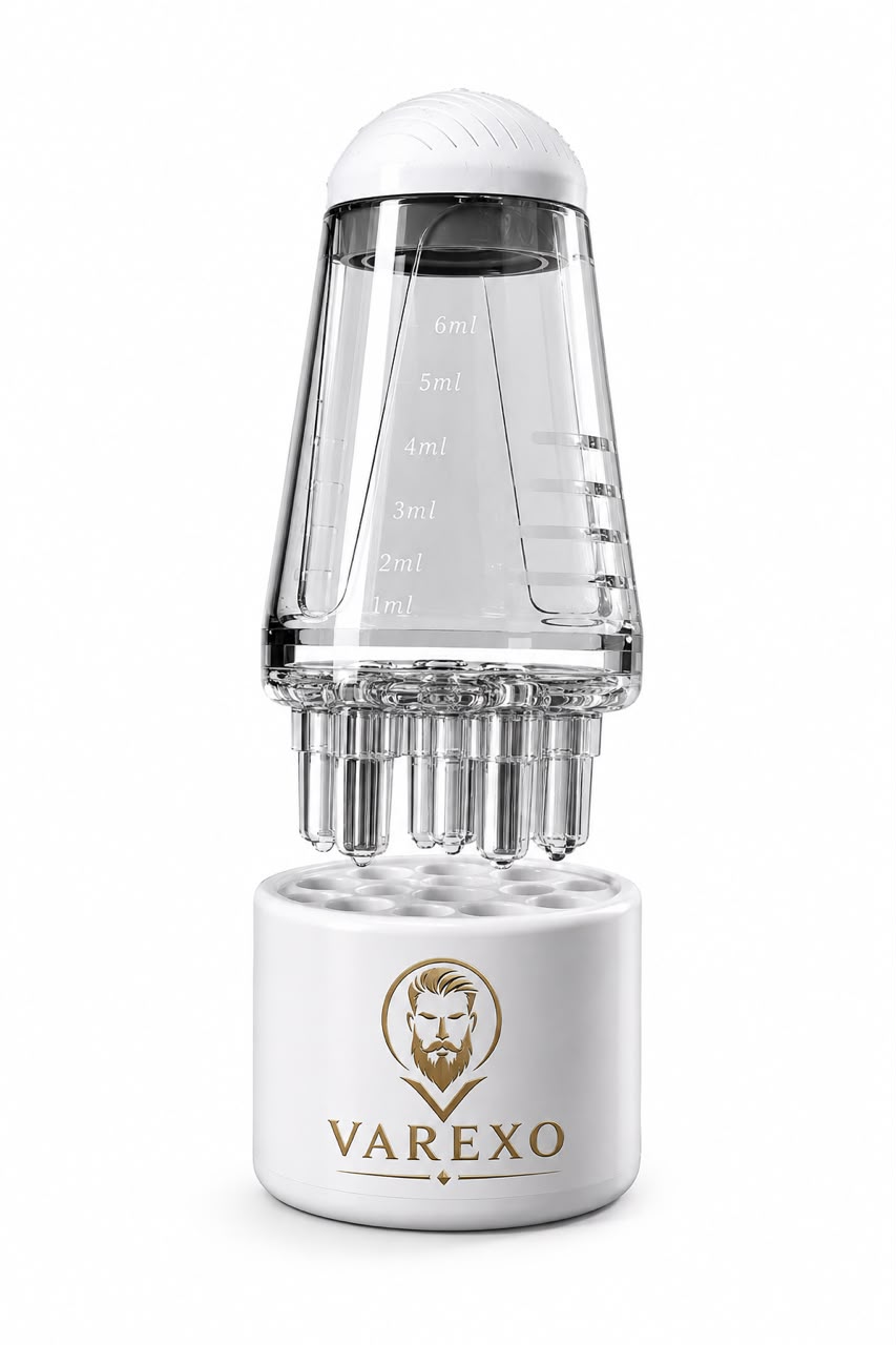VAREXO Scalp & Beard Oil Applicator Massager - Image 2